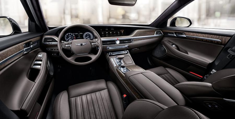 Торпедо Genesis G90 2019 года  (KR) (фото 4 из 22)